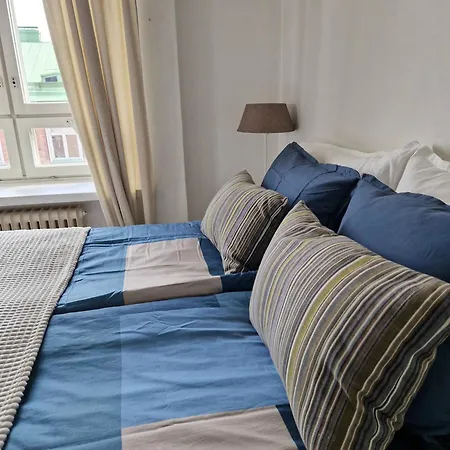 Hima Stockholm With Parking Апартаменты *