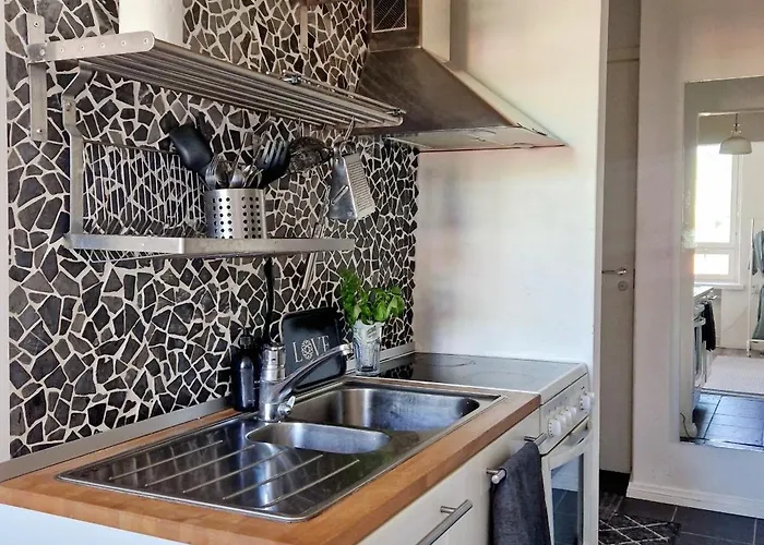 Апартаменты Hima Stockholm With Parking