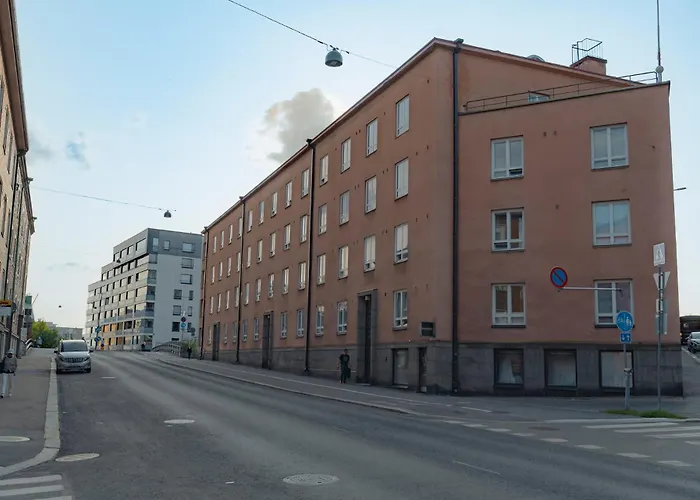 Hima Stockholm With Parking Апартаменты Тампере