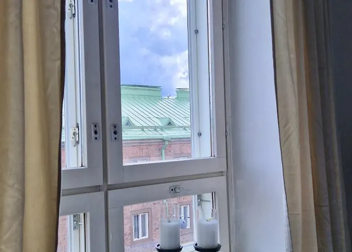 Hima Stockholm With Parking Апартаменты *